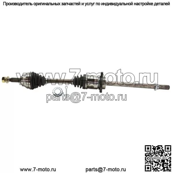 Ось CV для Honda Accord 2008-2012 гг., передняя правая, 1 шт., двигатель с автоматической коробкой передач J35Z2