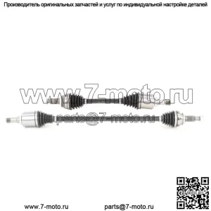 Комплект оси CV для Volkswagen Passat 1998-2005 гг., Audi A4 1996-2001 гг., передняя часть