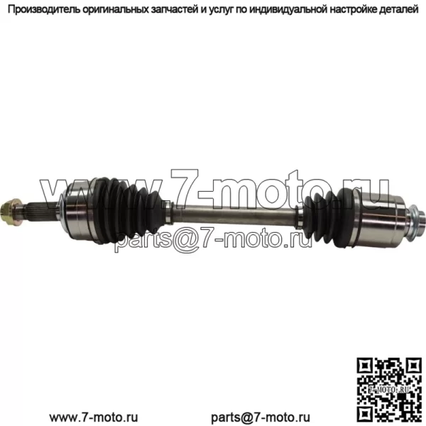 Ось CV для Nissan Sentra 2007-2012 годов, передняя автоматическая коробка передач CVT со стороны водителя