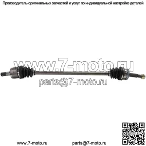 Оси CV для Toyota Camry 2010-2011 гг., набор из 2 передних колес со стороны водителя и пассажира