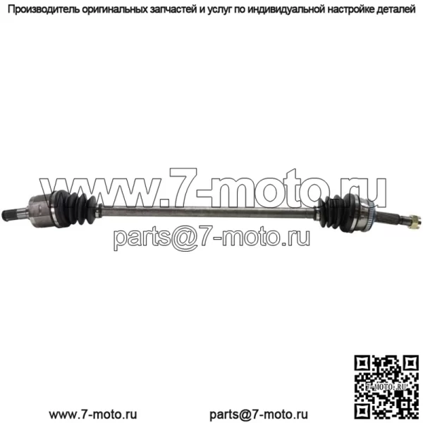 Оси CV для Toyota Camry 2010-2011 гг., набор из 2 передних колес со стороны водителя и пассажира