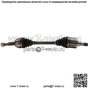 Ось CV для Toyota Pickup 1986-1995 годов, передняя, водительская и пассажирская, 4WD
