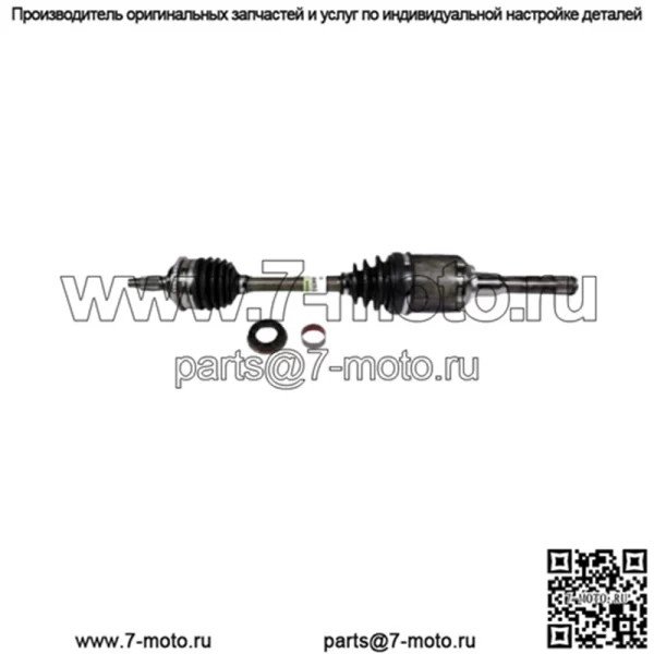 Ось CV для Cadillac DeVille 1994-1999 годов, передняя сторона водителя или пассажира