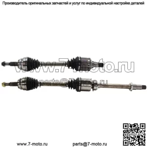 Ось CV для Honda Civic 2006-2011 годов, передняя левая и правая пара автоматической коробки передач