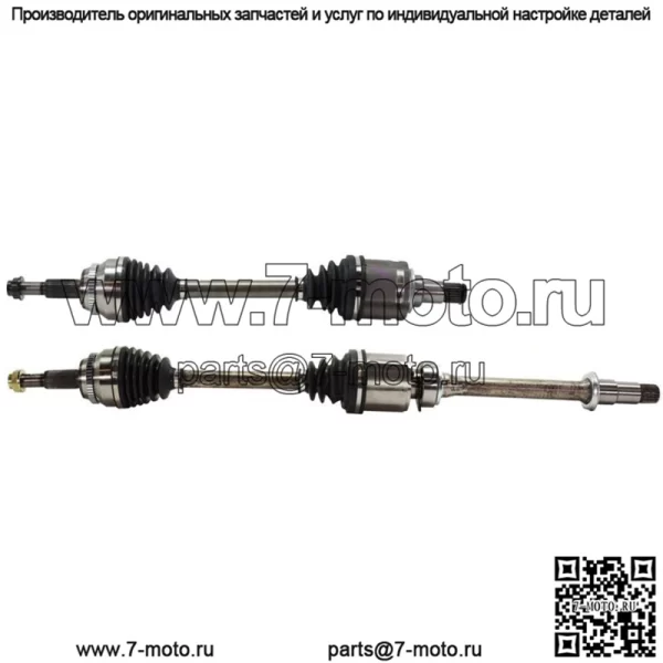 Ось CV для Honda Civic 2006-2011 годов, передняя левая и правая пара автоматической коробки передач