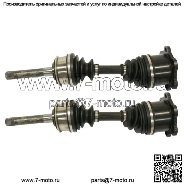 Полуось CV для Acura MDX 2007-2009 годов со стороны переднего пассажира