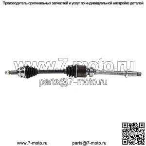 Мосты CV для Ford Focus 2000-2011 гг., передняя левая и правая автоматическая коробка передач, набор из 2 шт.