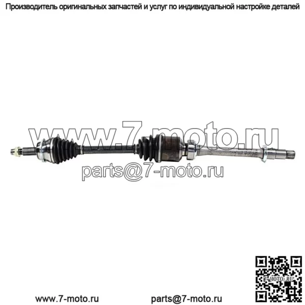 Мосты CV для Ford Focus 2000-2011 гг., передняя левая и правая автоматическая коробка передач, набор из 2 шт.