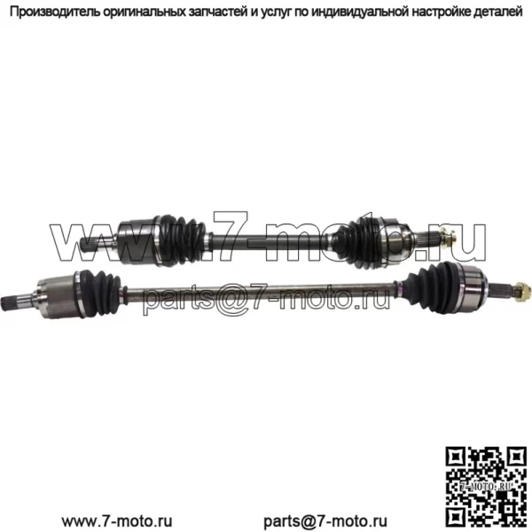 Ось CV в сборе для Honda CR-V 2007-2014, правая сторона переднего пассажира