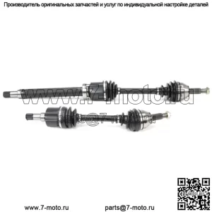 Ось CV для Nissan Versa 2007-2012 гг., передняя левая и правая пара автоматической коробки передач