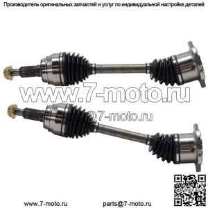 Комплект мостов CV для Acura MDX 09-11 Honda Pilot 2007-2009 годов выпуска, передний левый и правый