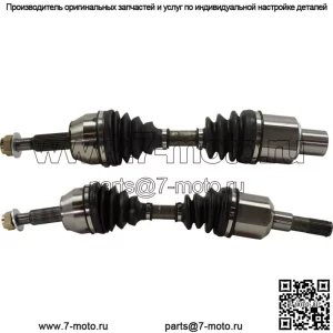 Парный передний вал моста CV в сборе для Dodge Dakota Raider 4WD 2005-2011 гг.