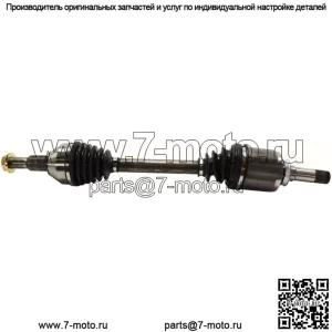 Полуось CV со стороны переднего пассажира для Nissan Altima 3.5L CVT 2007-13 годов выпуска
