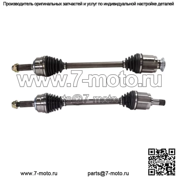 Полуось CV для Ford Focus 2000-2011 гг., передняя пассажирская сторона, 1 шт.