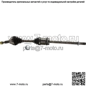 Оси CV для Nissan Maxima 2009-2014 гг., набор из 2 передних колес со стороны водителя и пассажира