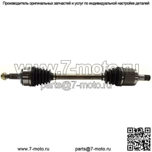 Передние оси Cv подходят для Ram 1500 3.6L 5.7L 2019-2020 с 6 колесами с проушинами