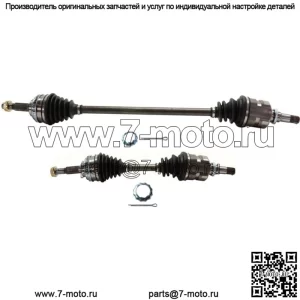 Ось CV для Nissan Murano 2009-2014 гг., передний привод со стороны пассажира, передний привод