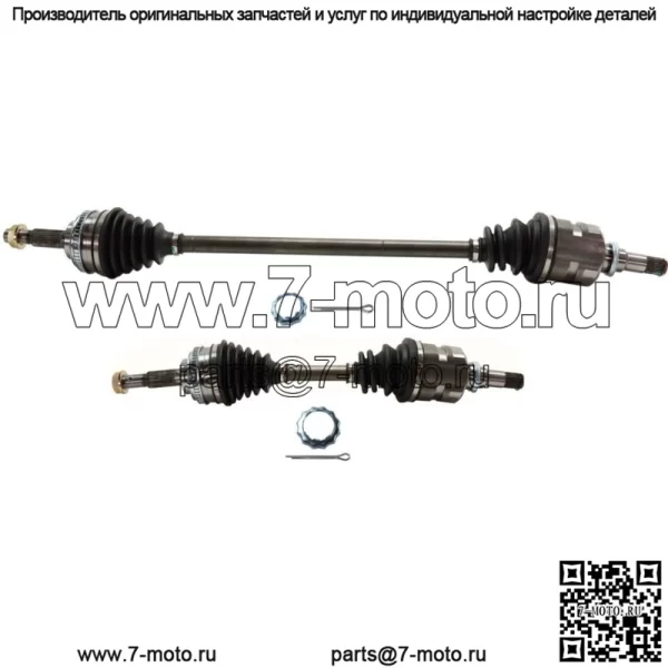 Ось CV для Nissan Murano 2009-2014 гг., передний привод со стороны пассажира, передний привод