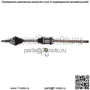 Ось CV для Jeep Patriot 07-15, подходит для Compass 07-17 2.4L, передняя правая и левая пара, 4WD