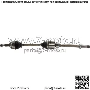 Новый полуосевой привод CV, левая передняя левая рука для Honda CR-V