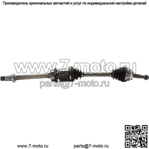Передний левый мост CV в сборе для Toyota Camry 02-09 01-07 Highlander 2.4L Eng