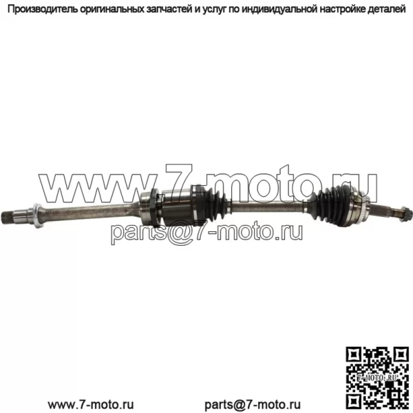 Передний левый мост CV в сборе для Toyota Camry 02-09 01-07 Highlander 2.4L Eng