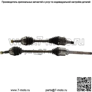 Полуось CV, ось переднего пассажира, правая сторона для Acura RDX Honda Accord