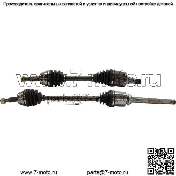 Полуось CV, ось переднего пассажира, правая сторона для Acura RDX Honda Accord