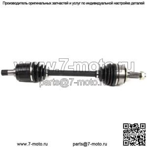 Оси CV для Toyota Yaris 2006-2013 гг., набор из 2 передних колес со стороны водителя и пассажира