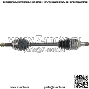Ось CV для Pontiac Vibe 2009-2010 годов, пара передней стороны водителя и пассажира