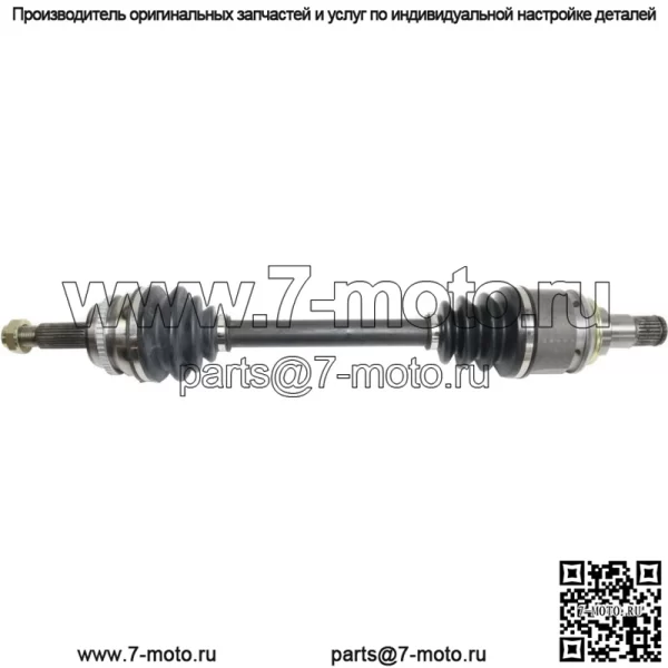 Ось CV для Pontiac Vibe 2009-2010 годов, пара передней стороны водителя и пассажира
