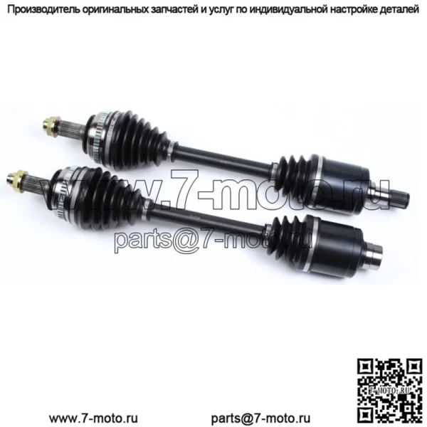 Комплект полуоси CV для Toyota Sienna 2004-2010 гг., передний левый и правый передний привод