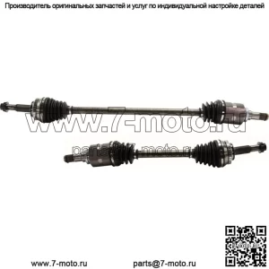 Комплект полуоси CV для переднего 4-колесного седана с ABS Hyundai Elantra 2007-2010 гг.