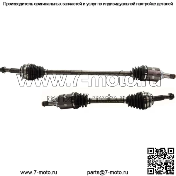 Комплект полуоси CV для переднего 4-колесного седана с ABS Hyundai Elantra 2007-2010 гг.