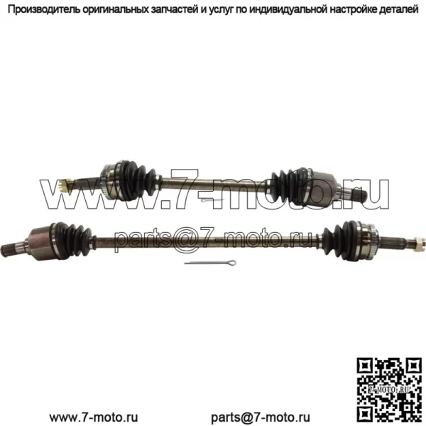 Ось CV для двигателей Chevrolet Equinox 3,0 или 3,6 л, передняя сторона водителя, 2010-2017 гг.