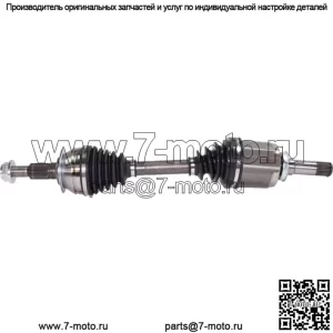 Мосты CV для Nissan Murano 2003-2007 гг., передний водительский и пассажирский передний привод, комплект из 2 шт.