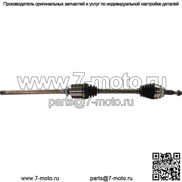 Комплект полуоси CV для Subaru Impreza 2003-2008 Forester Front 2004-2006 гг.