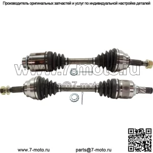 Ось CV для двигателей Hyundai Santa Fe 2,7 и 3,3 л, передняя сторона водителя, 2007-2009 гг.