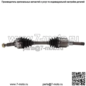 Мосты CV для Lexus RX330 2004-2006 гг., набор из 2 передних колес со стороны водителя и переднего пассажира с полным приводом