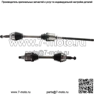 Полуось CV для Kia Sportage 2005-2010 годов, передняя сторона водителя, 1 шт.