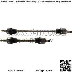 Мосты CV для Dodge Caravan 1996-2007 годов, комплект из 2 передних колес со стороны водителя и пассажира