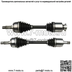 Оси CV для Toyota Land Cruiser 1998-2007 годов, передний водительский и пассажирский комплект, 2 шт.