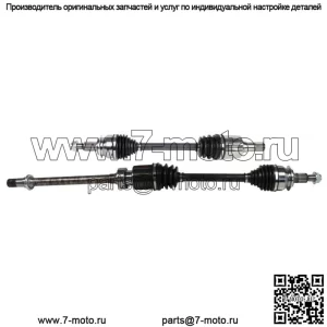 Ось CV для Mazda 3 2005-2009 гг., передняя левая и правая пара, передняя автоматическая коробка передач