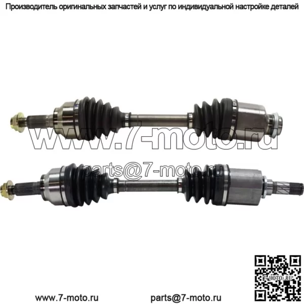 Ось CV для Jeep Grand Cherokee 2005-2010 гг., передняя пара водителя и пассажира, 4WD