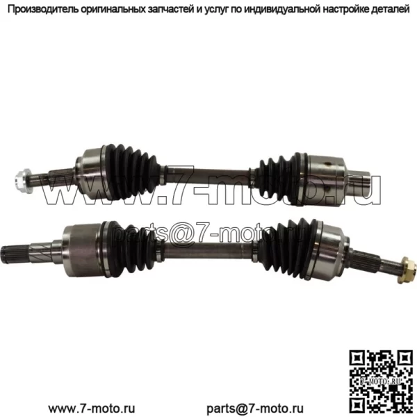 Полуось CV для Kia Sedona 2006-2010 годов, передняя сторона водителя, 1 шт., передний привод