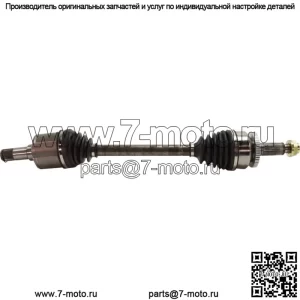 Полуось CV, ось переднего пассажира, правая сторона для Hyundai Tiburon Elantra
