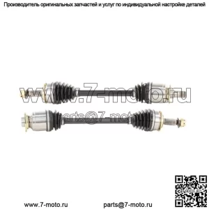 Ось CV для Honda Accord 2003-2007 годов, передняя пассажирская сторона, 1 шт., механическая коробка передач