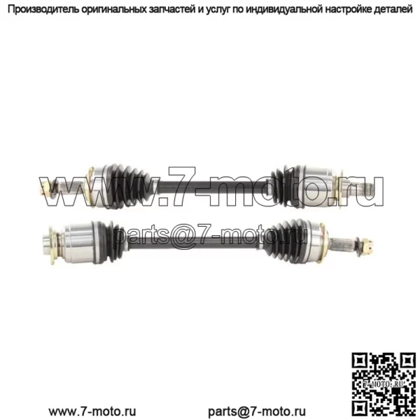 Ось CV для Honda Accord 2003-2007 годов, передняя пассажирская сторона, 1 шт., механическая коробка передач