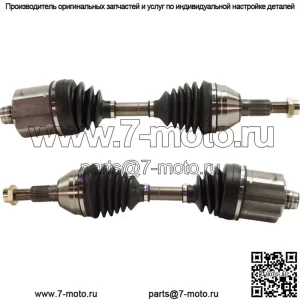 Передние внедорожные сверхмощные мосты для Dodge Ram 1500 2012-2018 с полным приводом