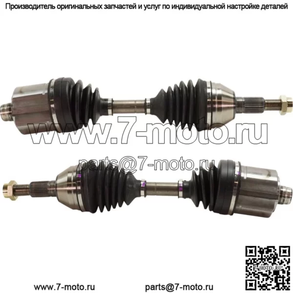 Передние внедорожные сверхмощные мосты для Dodge Ram 1500 2012-2018 с полным приводом
